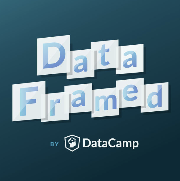 the DataFramed podcast logo from DataCamp